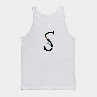 "S" Initial Tank Top